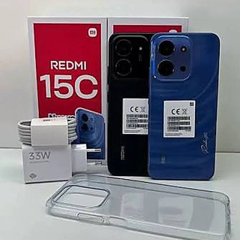 Redmi 15C 4+128 - 2