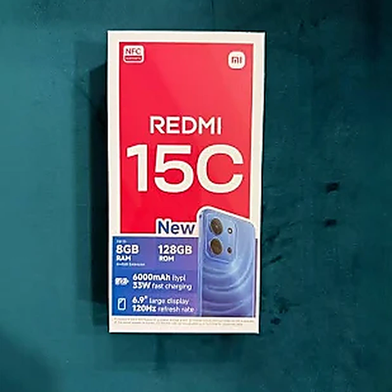 Redmi 15C 4+128