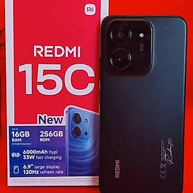 Redmi 15C 8+256