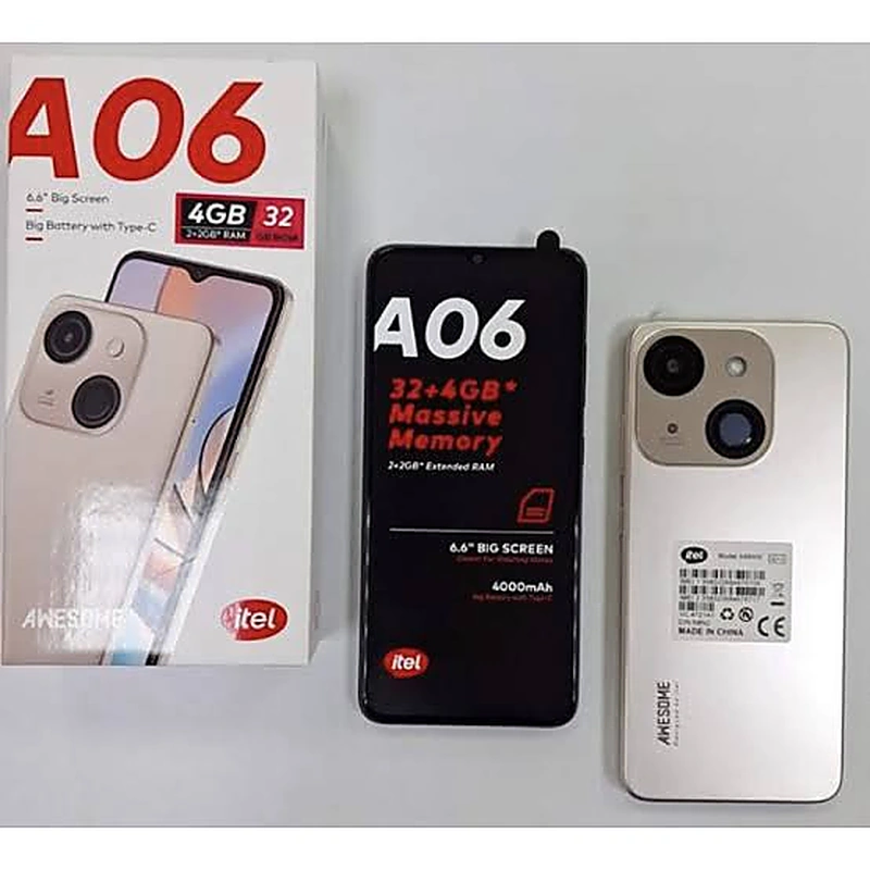 Itel A06 32GB 4RAM