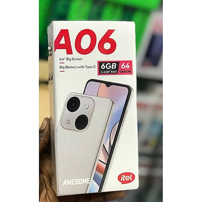 Itel A06 64GB 4RAM