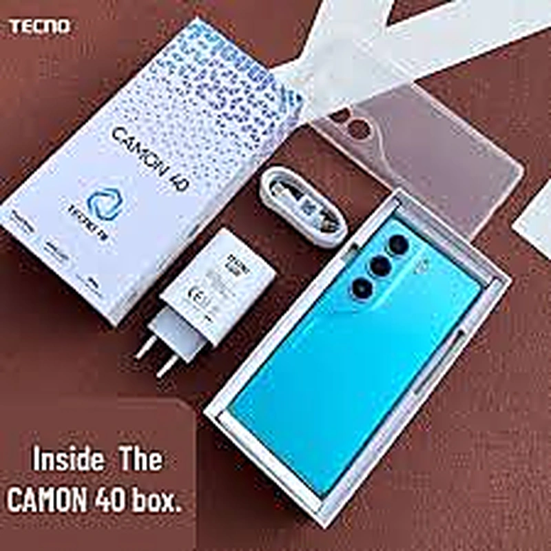 Tecno Camon 40 256GB 16GB RAM - 4