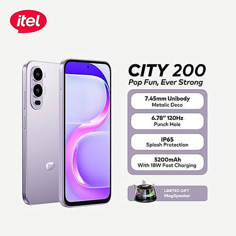Itel City 200