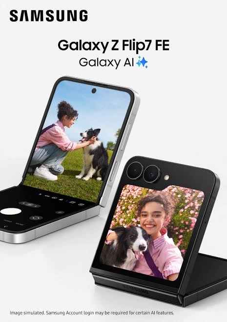 Samsung Flip 7 FE 8+256GB