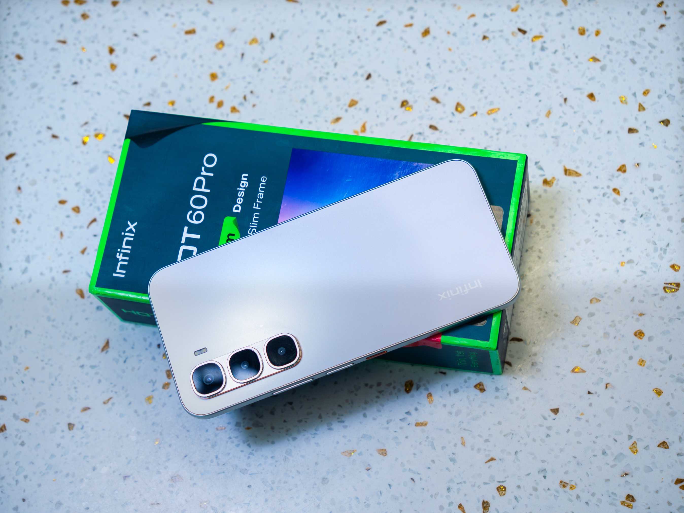 Infinix Hot 60 Pro 128GB 8GB RAM - 2