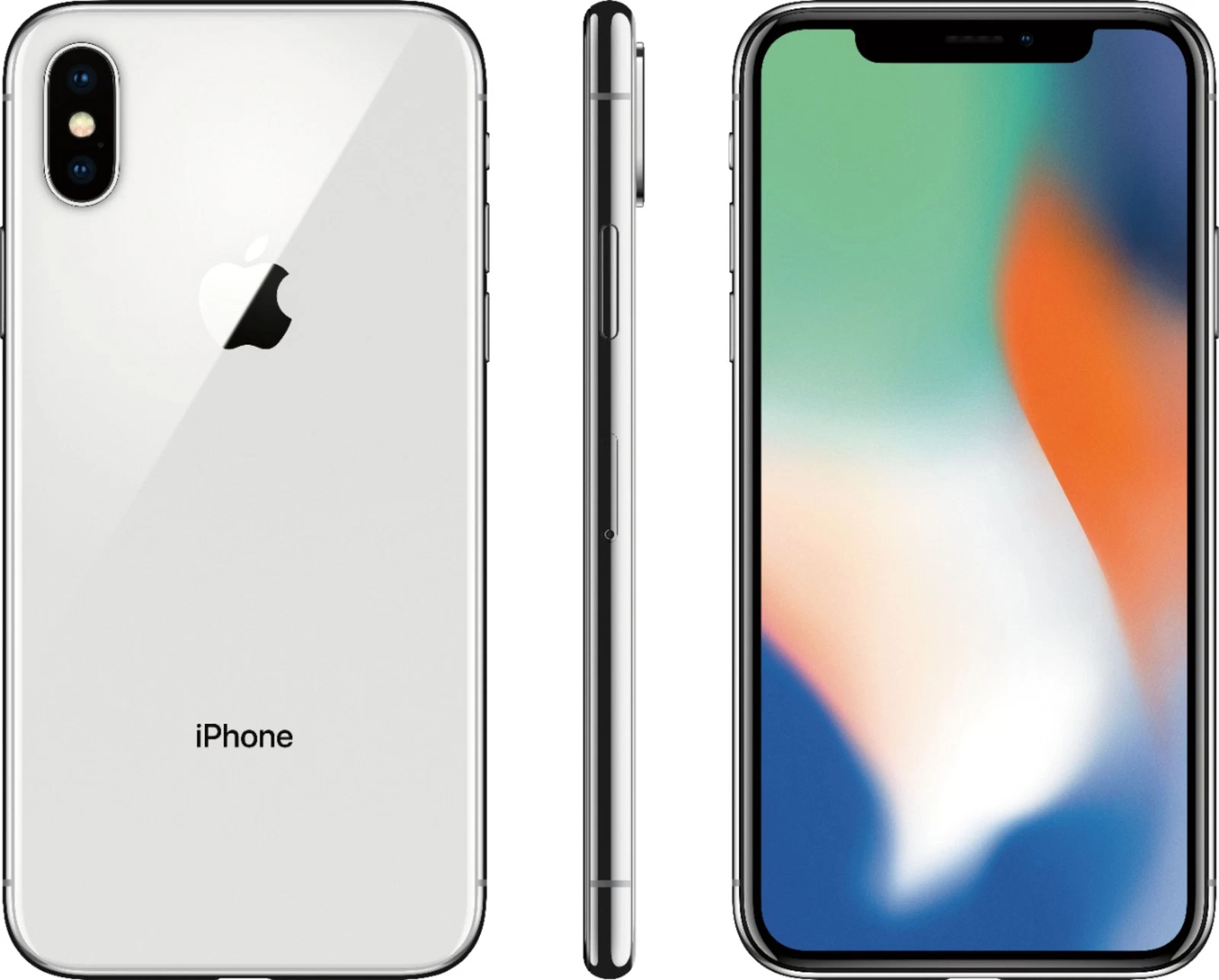 iPhone X 256GB - 3