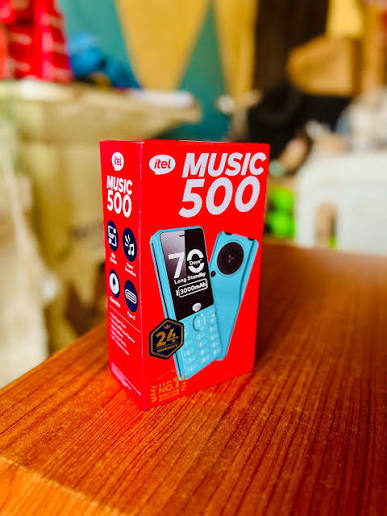Itel Music 500 - 2