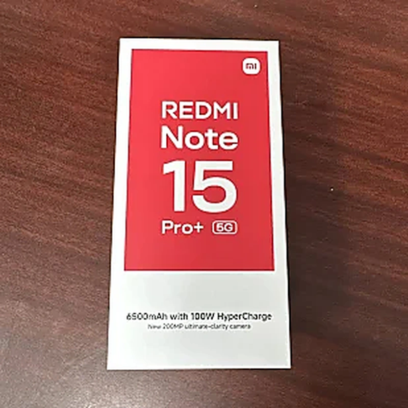 Redmi Note 15 PRO+128