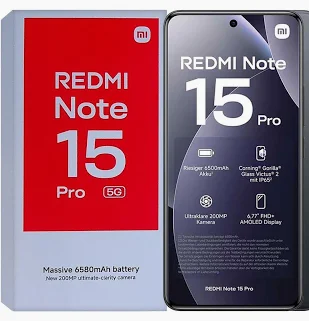 Redmi Note 15 Pro 12+512