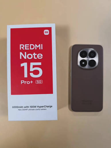 Redmi Note 15 Pro+ 5G 8+256