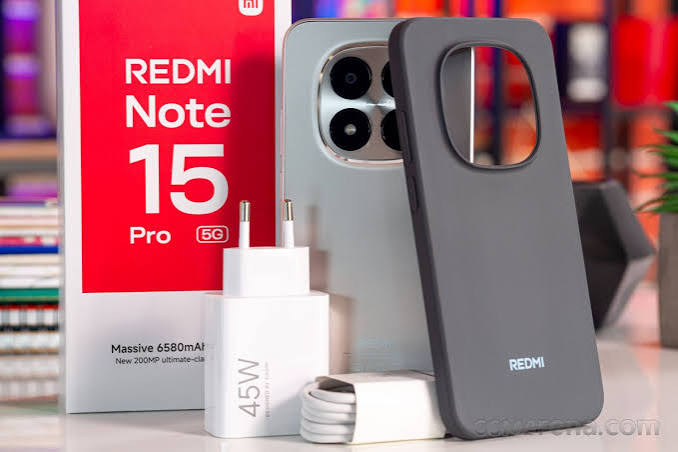 Redmi Note 15 Pro 12+512 - 4