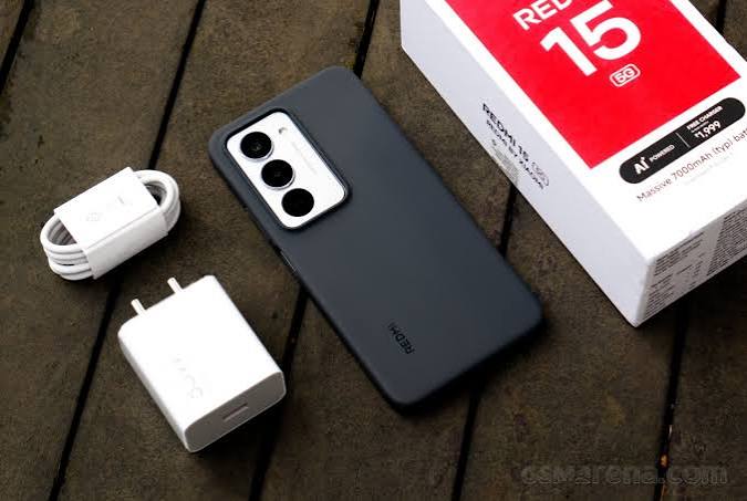 Redmi 15 6+128 - 3