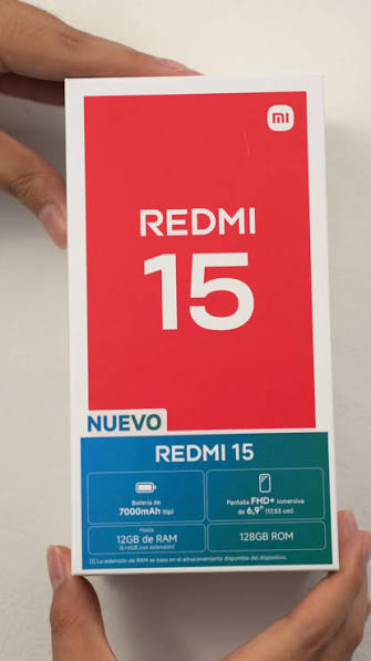 Redmi 15 6+128 - 2