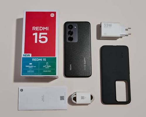 Redmi 15 6+128