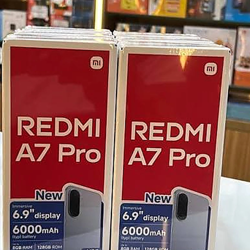 Redmi A7 Pro-New 4+128 - 3