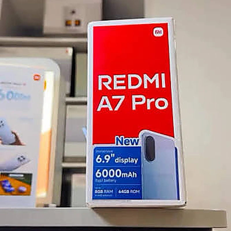 Redmi A7 Pro-New 4+64 - 2