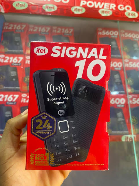 Itel Signal 10