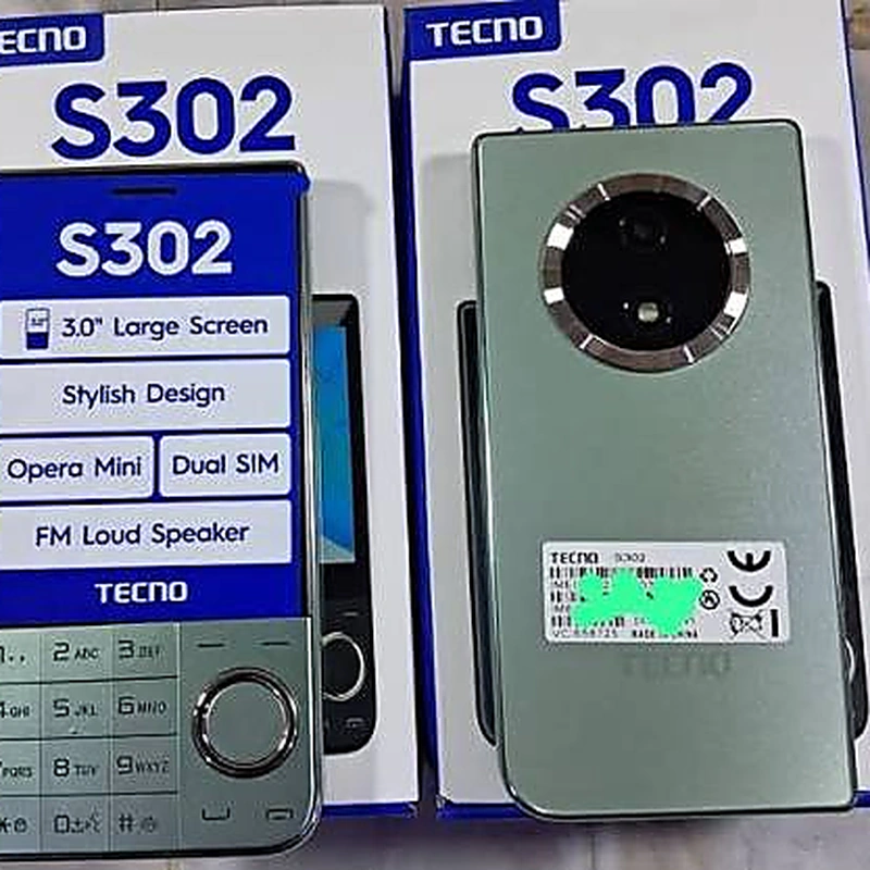 Tecno S302 - 3