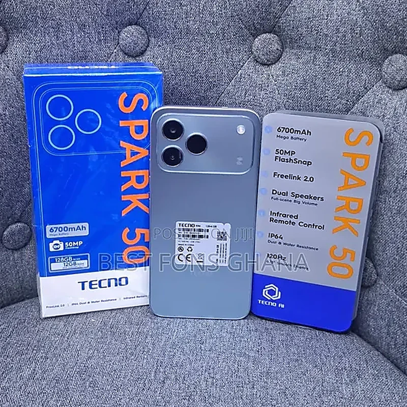 Tecno Spark 50 128GB 12GB RAM