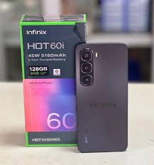 Infinix Hot 60i 128GB 8GB RAM