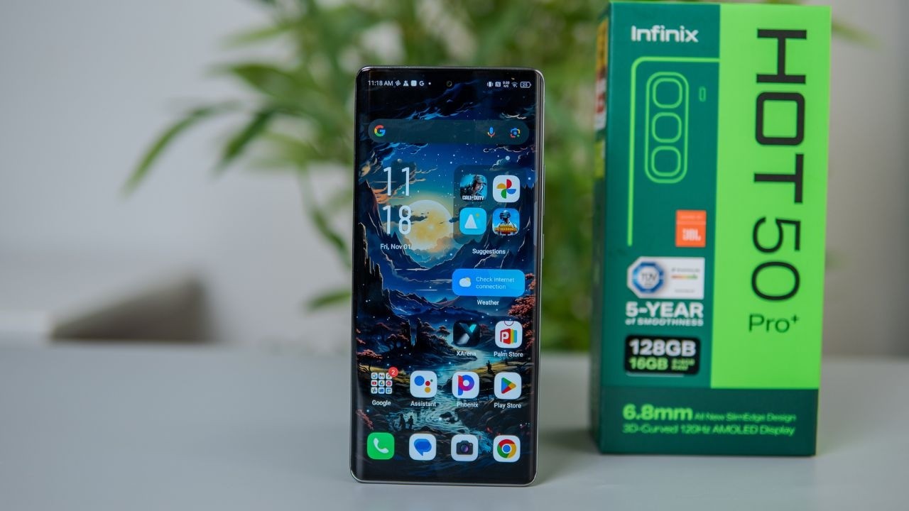 Infinix Hot 50 pro plus Pro 256GB 8GB RAM - 2