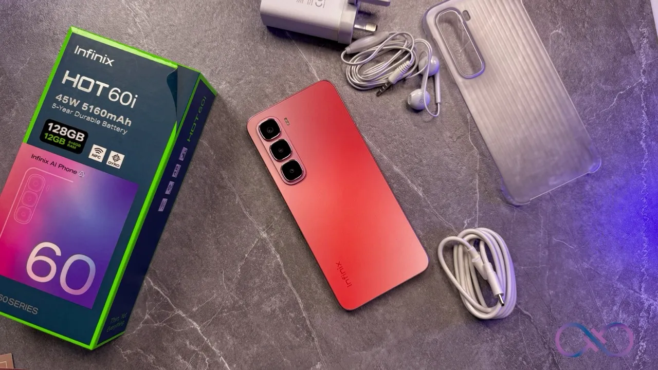 Infinix Hot 60i 128GB 8GB RAM - 3