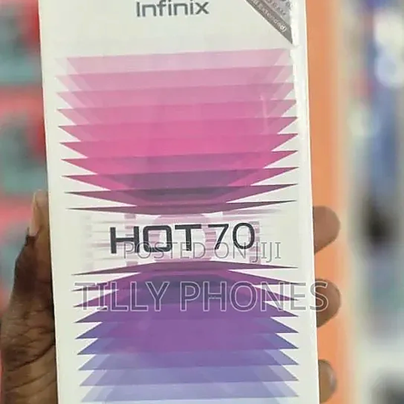 Infinix Hot 70 256GB 8GB RAM - 2