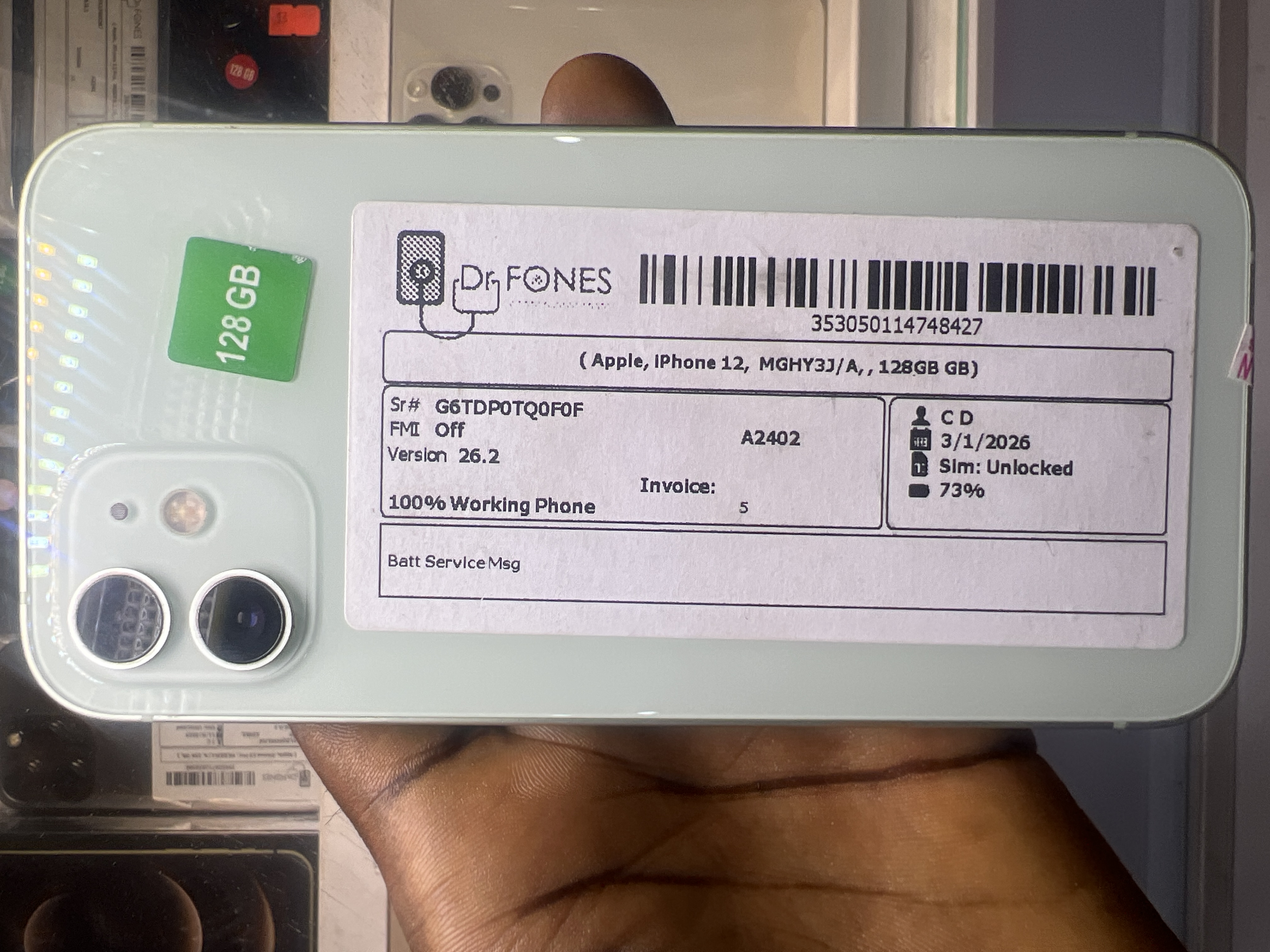 iPhone 12 128GB - 3