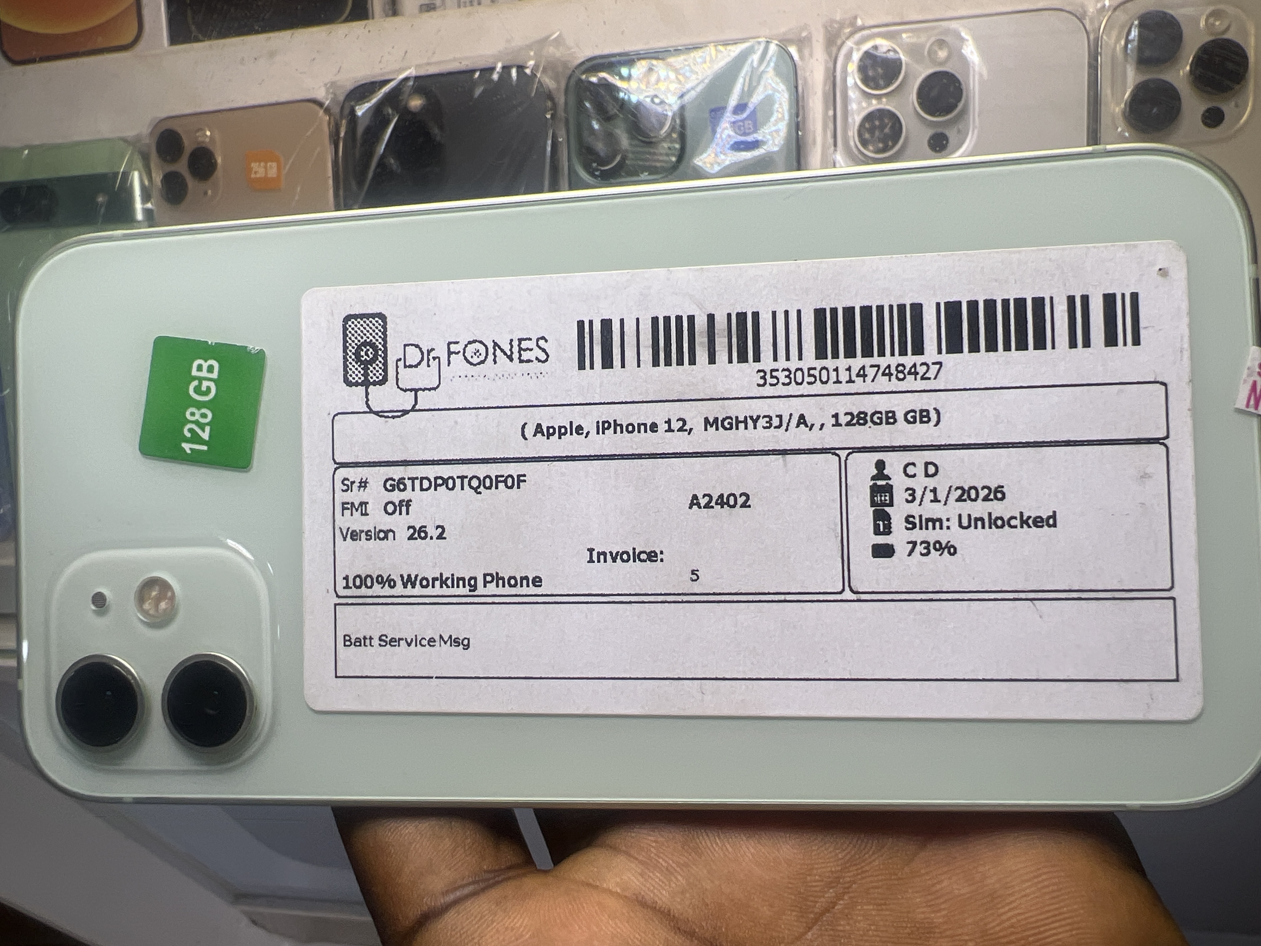 iPhone 12 128GB - 2