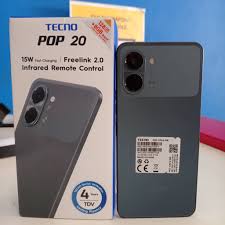 Tecno pop 20 128GB 8GB RAM - 2