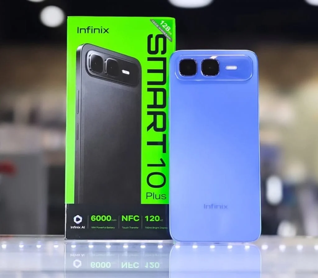 Infinix Smart 10 Plus 128GB 8GB RAM - 3
