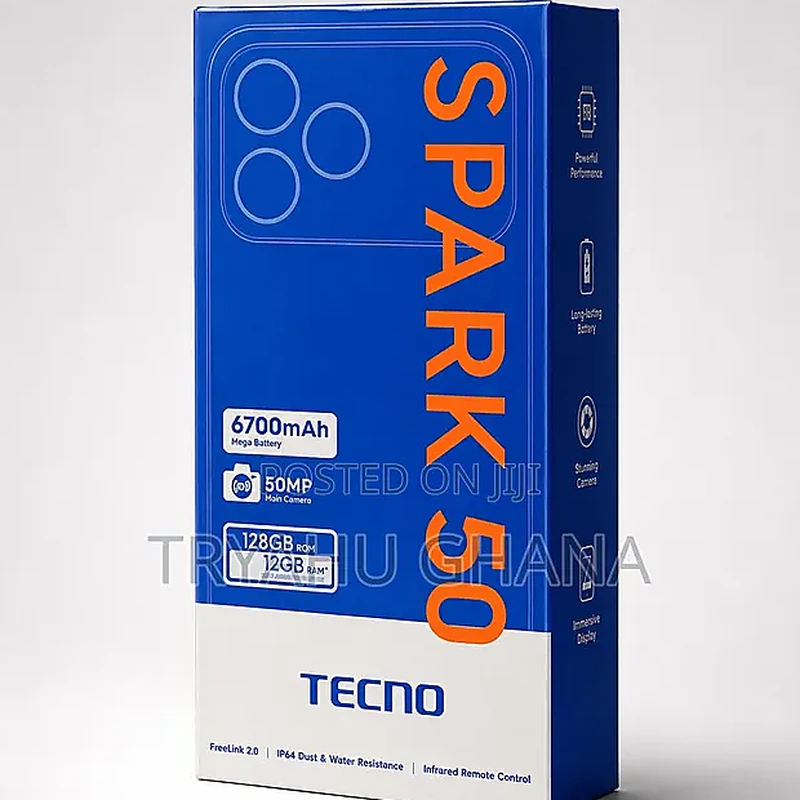 Tecno Spark 50 128GB 12GB RAM - 3